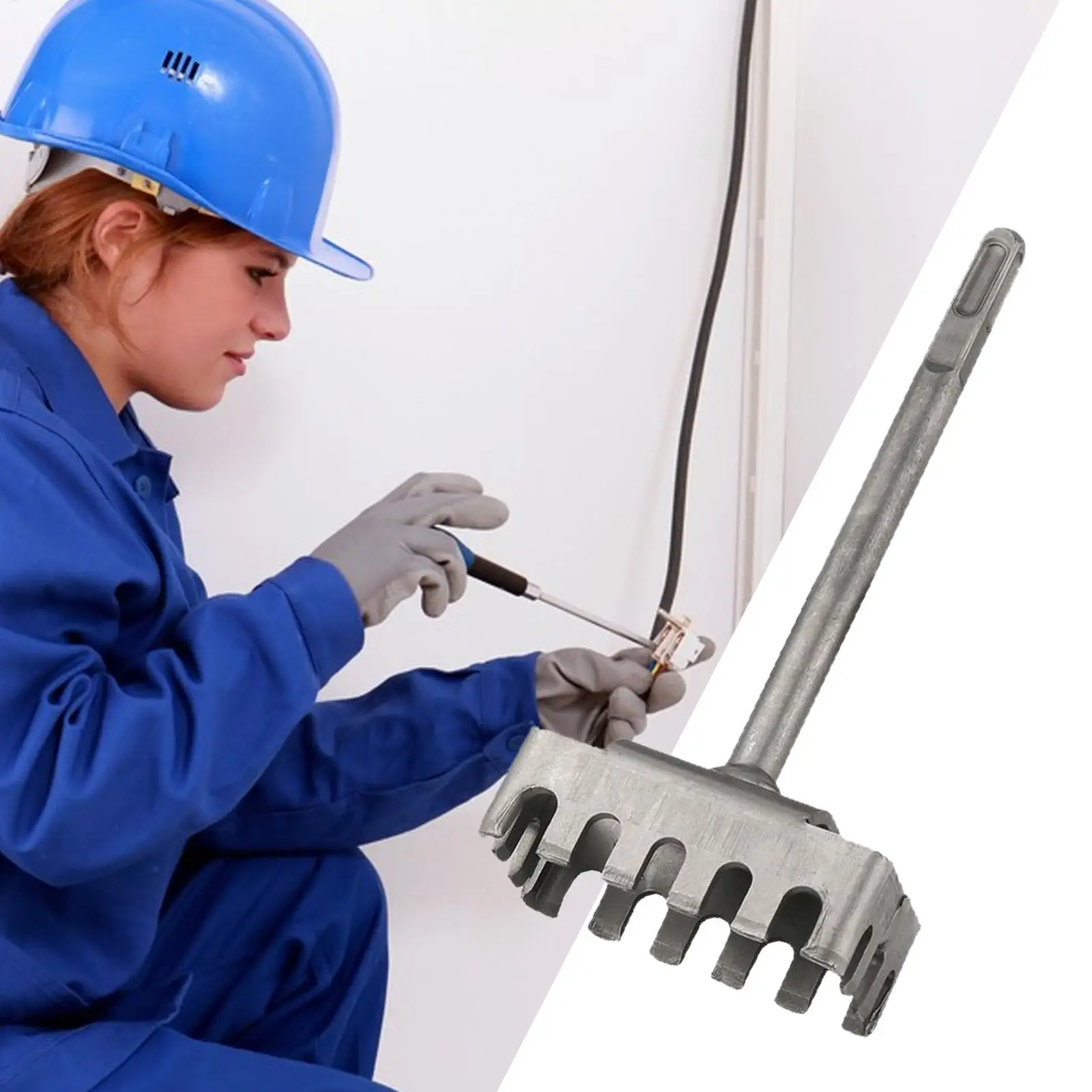 

Креативный резак для квадратных отверстий для электрической коробки, точный резак для прорезей, перфоратор для установки воды, электричества, ручные инструменты