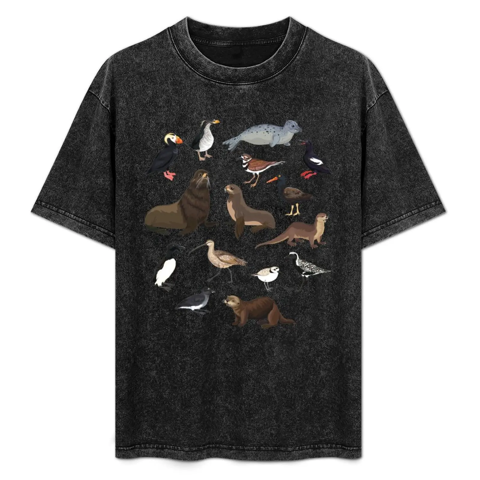 

Birds + Mammals T-Shirt Odor Resistant Short Sleeve Top