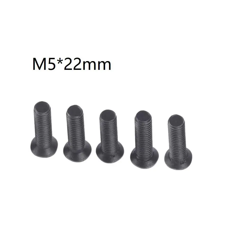 Fasteners Screws Power Tool Accessories Drill Bit For 1/2inch Left Hand M5 Thread 10Pcs 3/8inch UNF Drill Chuck