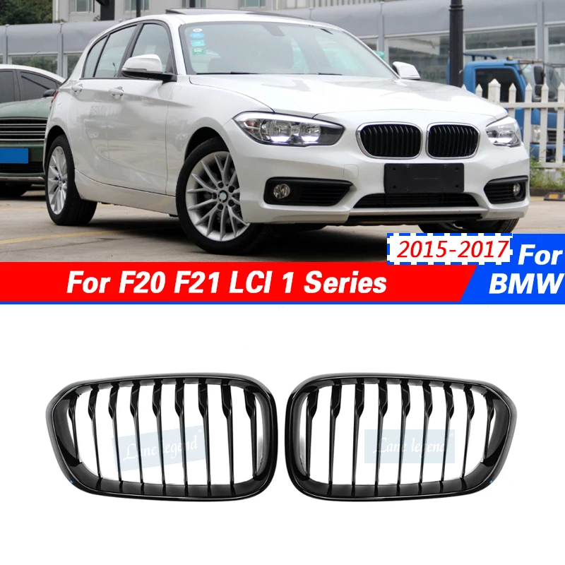 

Factory supply Racing Grille For BMW F20 F21 120i LCI 1 Series 2015 2016 2017 Front Kidney Grill Grille Anterior Reticulum