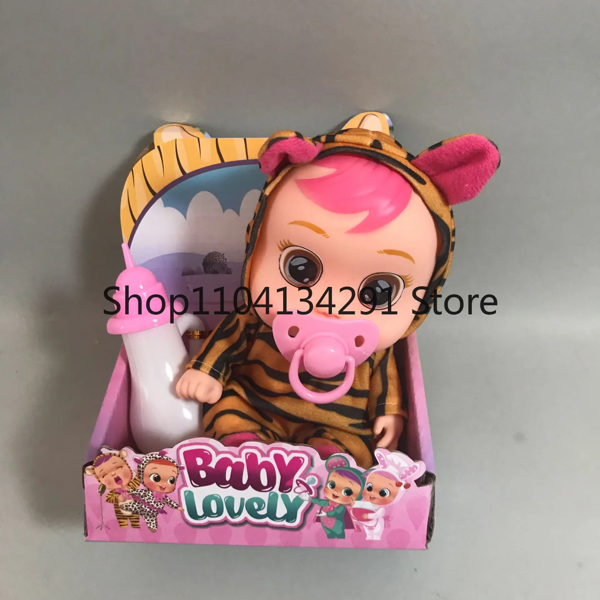 Original Cry Beies Crying Doll Magic Tears Blind Box Collectible Toy Role-Playing Figurine Model Children's Toy Birthday Gift
