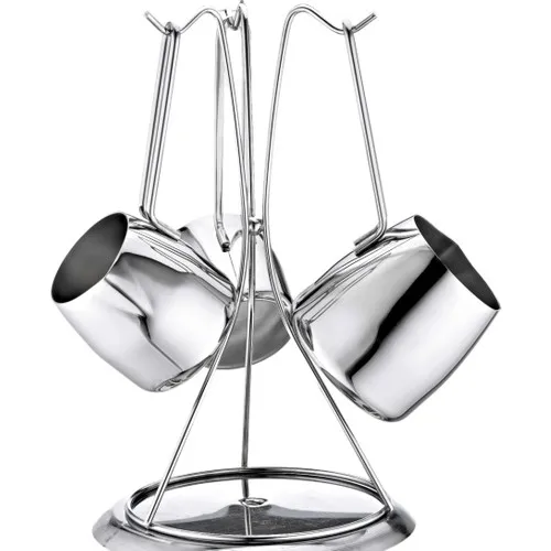 Essenso Didim Model Steel Coffee Pot Set 2021 trend