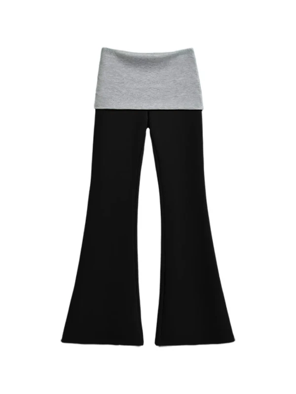 Spodnie do jogi damskie, łączone, codzienne, z wysokim stanem, wyszczuplające, sportowe, letnio-jesienne, nowość, Beiaa, słodki styl, modny.