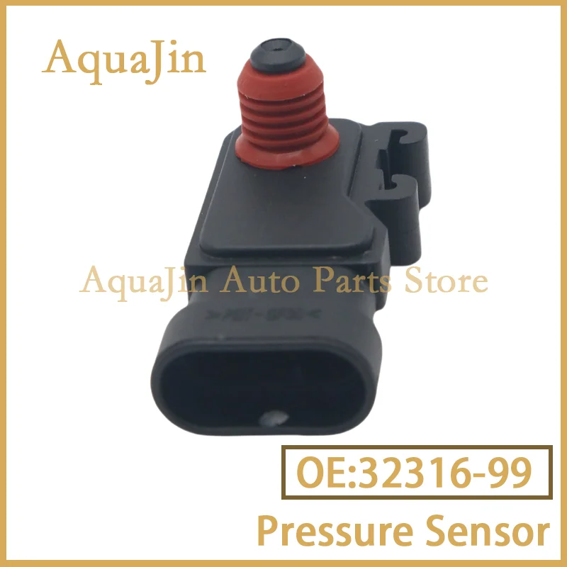 

Датчик абсолютного давления в коллекторе 32316-99 для Pontiac G6 Chevrolet Chevy Cavalier Malibu Colorado Trailblazer Buick GMC Canyon