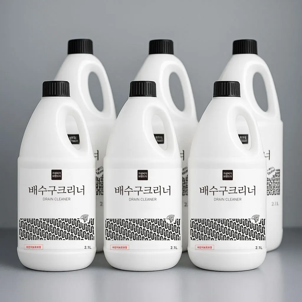 Scarico di marca 2.1L X 6 senza costi pulito