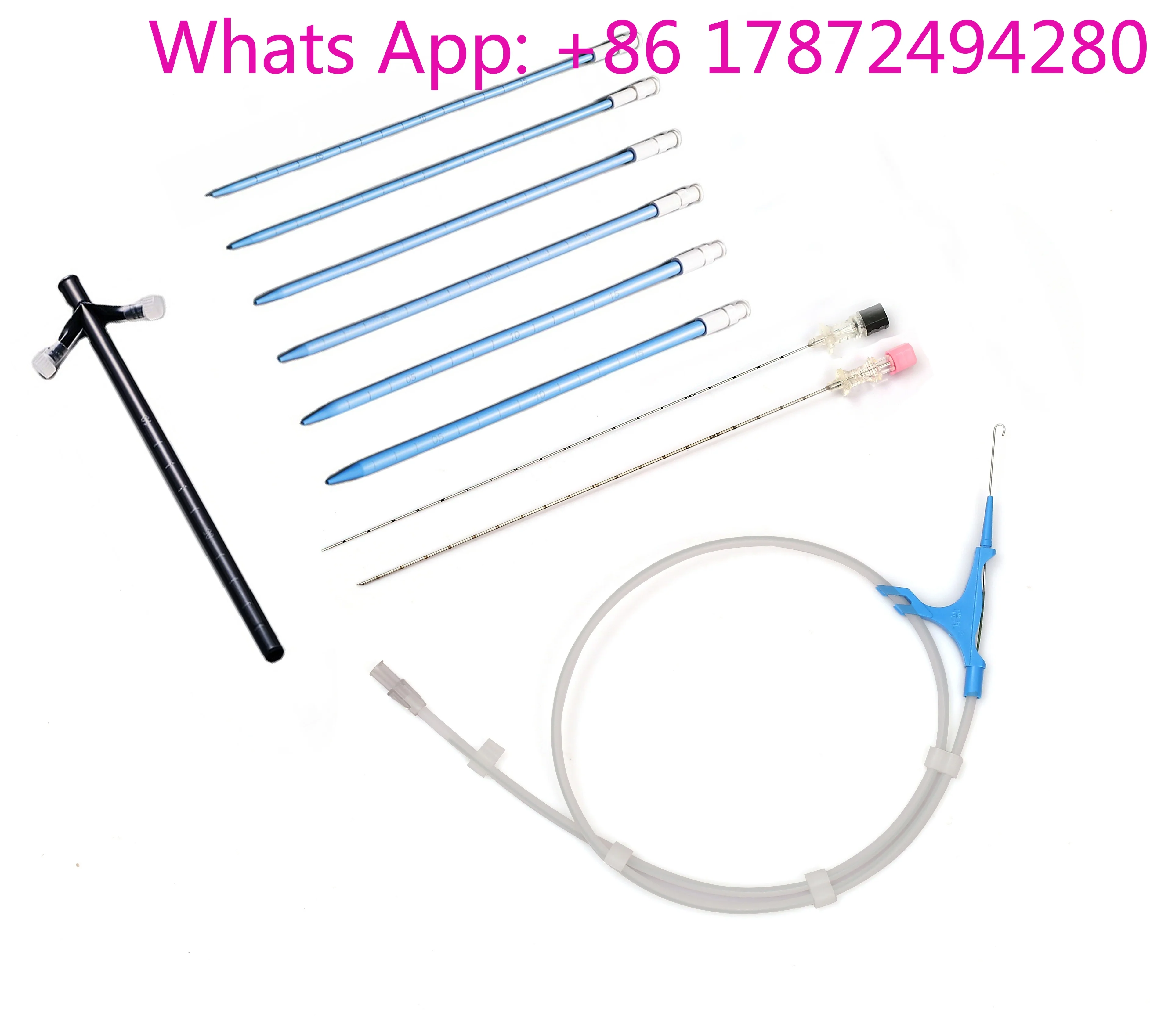 Medical Grade Sterile Percutaneous Nephrostomy Kit for Urology Surgery