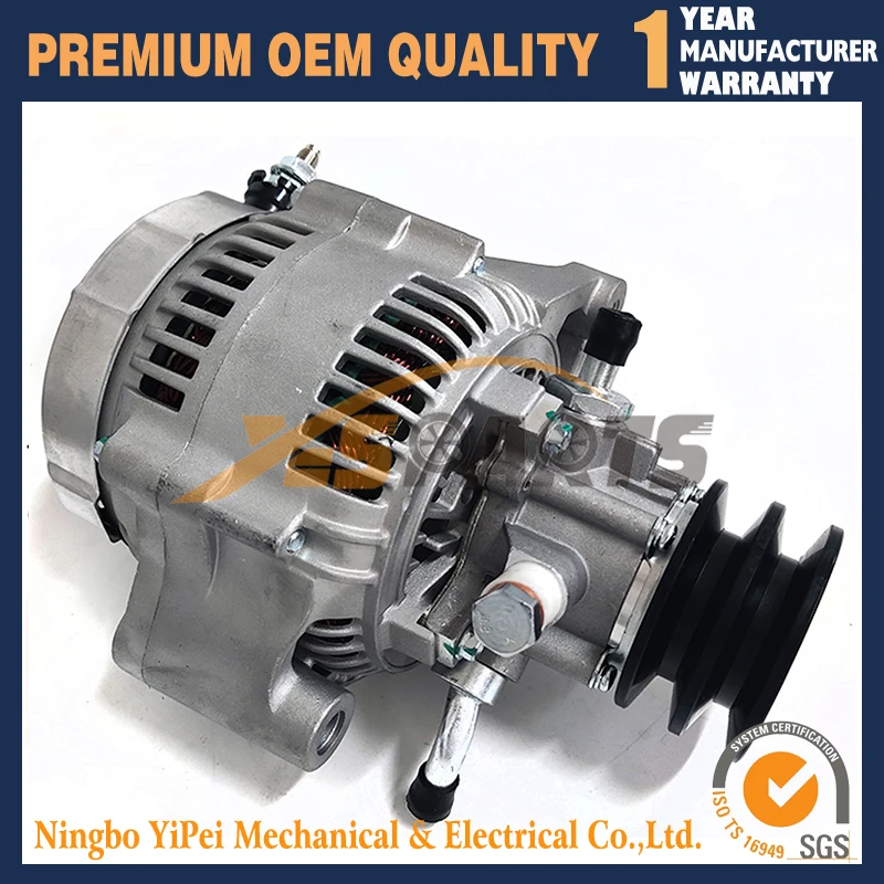 

100% New Alternator 27040-54670 for Toyota Hiace 5L 12V 120A