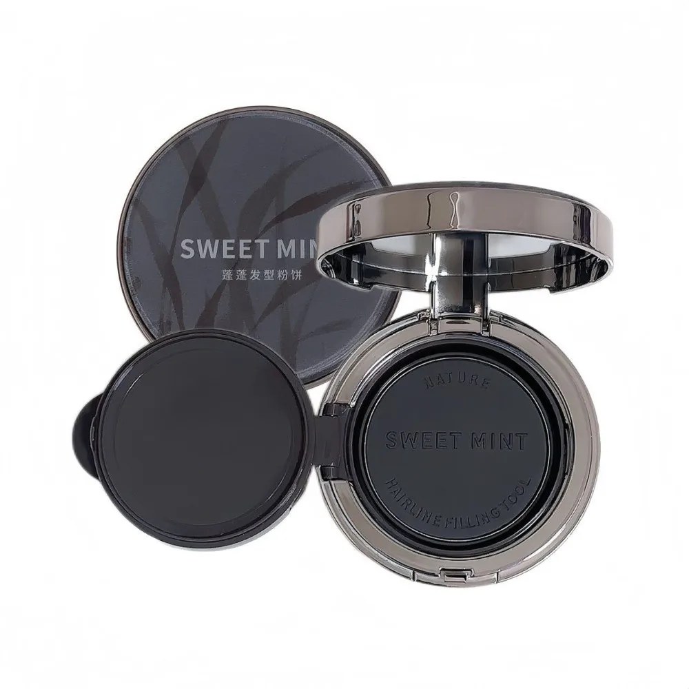 Instantly Hair Fluffy Powder Waterproof Root Cover Up Fluffy Hairline Powder Puff Coverage Shadow Hair Concealer Thinning Hair