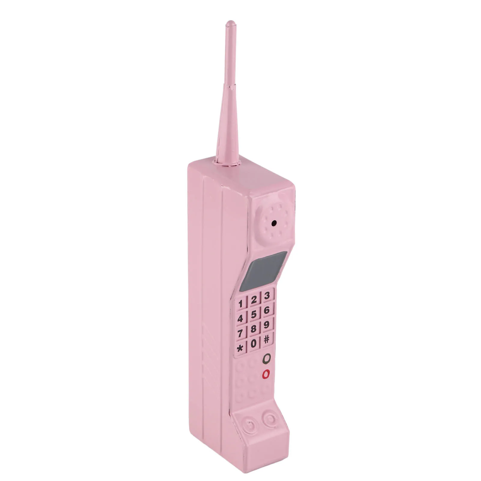 Retro Mobiele Telefoon Model Ornamenten Unieke Draagbare Simulatie Baksteen Mobiele Telefoon Model Ouderwets Ijzer Voor Fotostudio