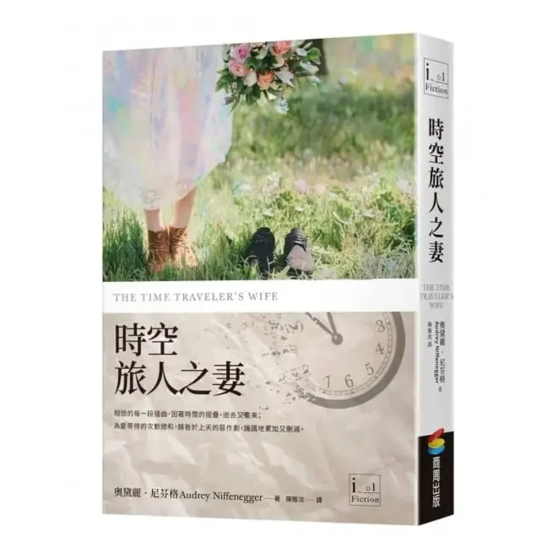 

Жена путешественника времени Одри Ниффинер Издательство Шанчжоу 9786263182721 Книга