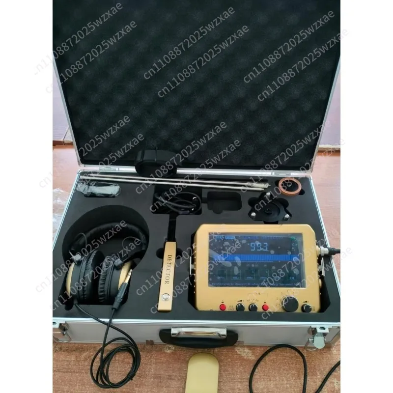 F999H Leak Tester Indoor and Outdoor Floor Heating Leak Tester Underpipe Leakage Equipment Precise Location