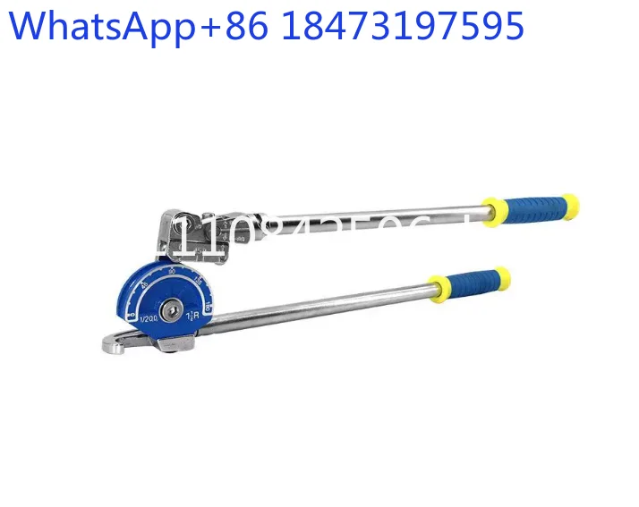 Heavy Duty 180 Degree Tube Bender 12mm 1/2 Inch Stainless Steel CT-365-08 Manual Pipe Bending Tool