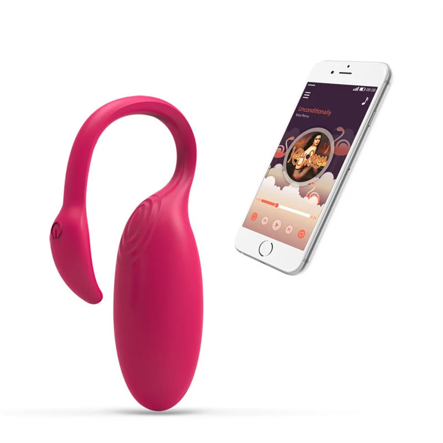 

Magic Motion G-spot Vibrator APP Flamingo Bluetooth Remote Control Wireless Vagina Massage Vibrating Ball Sex Toy For Woman