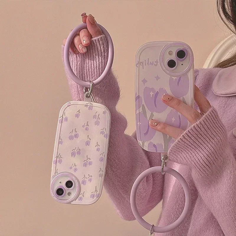 

10 шт. универсальных силиконовых ремешков-держателей для телефона, брелоков и ключей, предотвращающих потерю