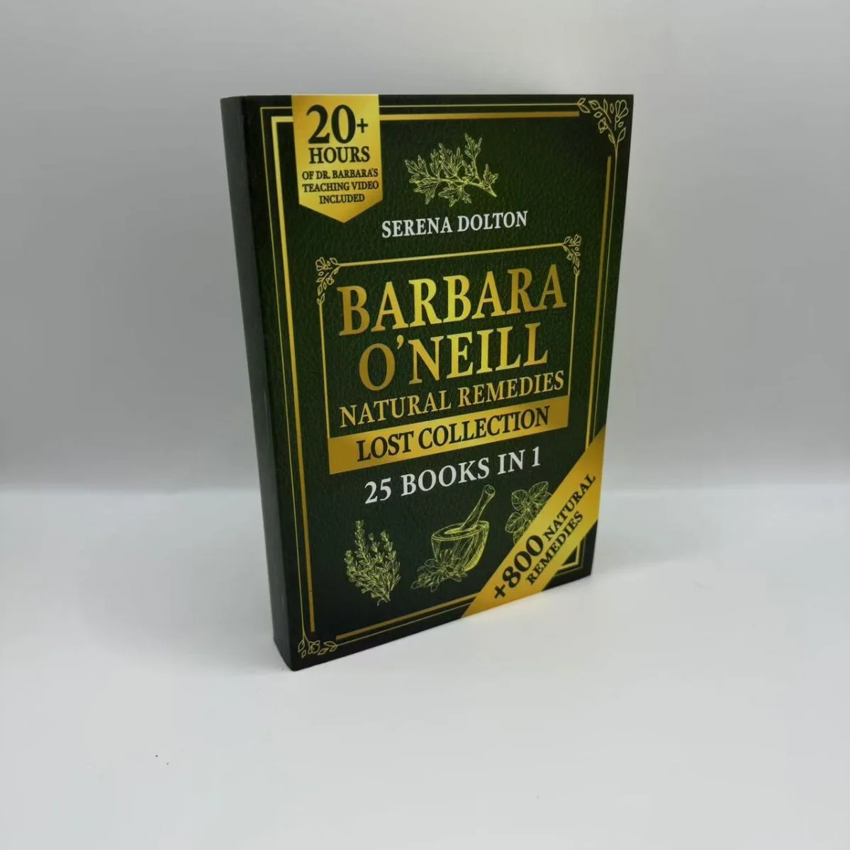 Bitkisel Çözümler Kayıp Koleks - Herbal Wellness Book incelemesi ve fiyatı