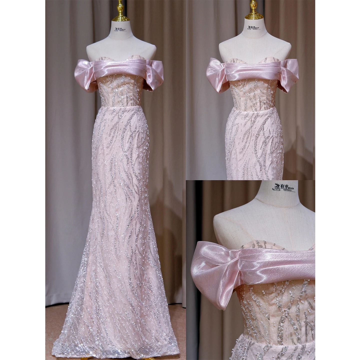 Fancy Pink Evening … - image