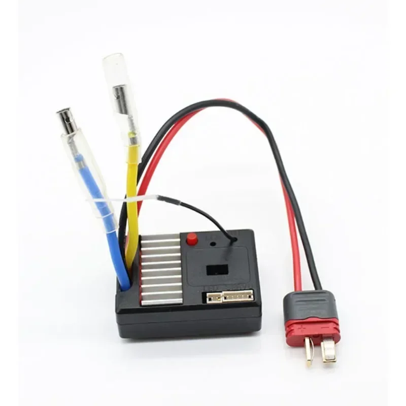 WLToys-receptor de Control remoto para vehículo, placa de circuito, placa principal, ajuste eléctrico, 124010 piezas RC, 124010-2824