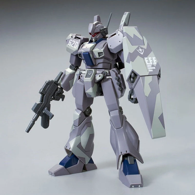 بانداي PB LIMITEDG HG:UC 1/144 GUNDAM RGM-89D JEGAN TYPE-D [CAMOUFAGE Ver.] لعبة مجموعة نماذج تجميع شخصيات الرسوم المتحركة