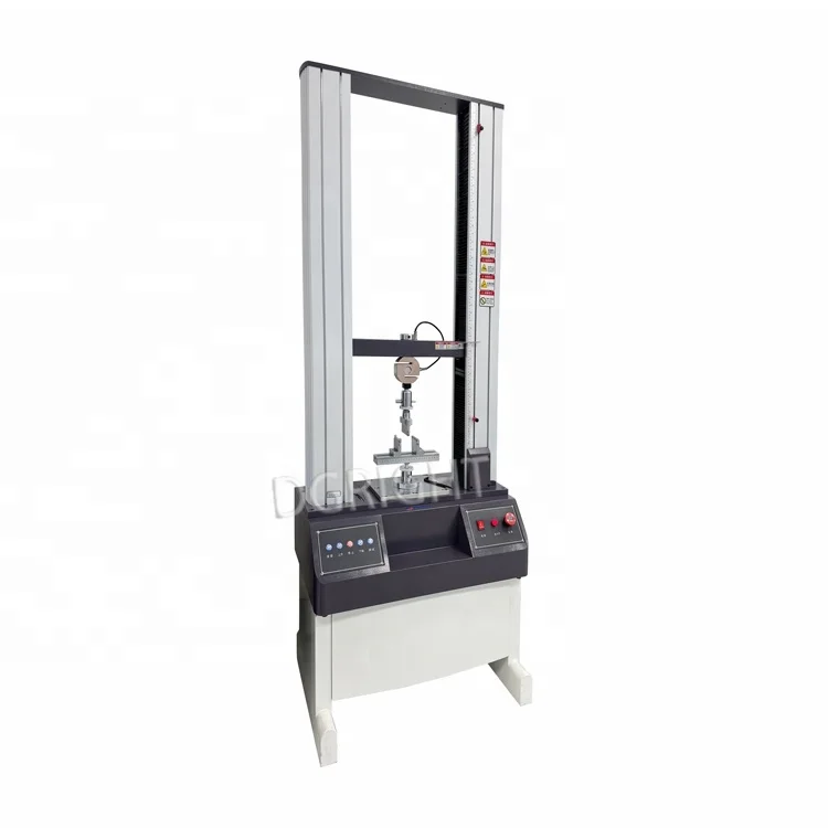Metal Material Flexural Test Computer Control Aluminum Bar Three Point Bending Universal Test Equipment