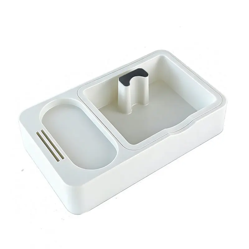 

Многофункциональная станция для темперовки кофе A65T-Espresso: органайзер, держатель для темпера, аксессуары для кофейной станции, контейнер для кофейной гущи (A)