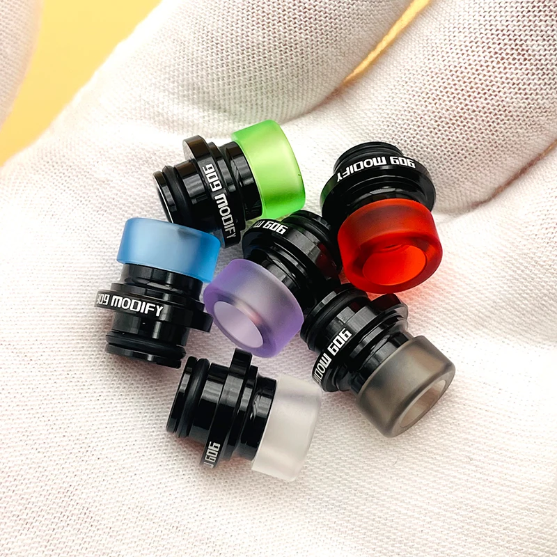 DSX 909 Modify 510 Drip Tip Aluminium + PC Materiał Ustnik do Dotaio BB Box RTA RDA Tank Akcesoria