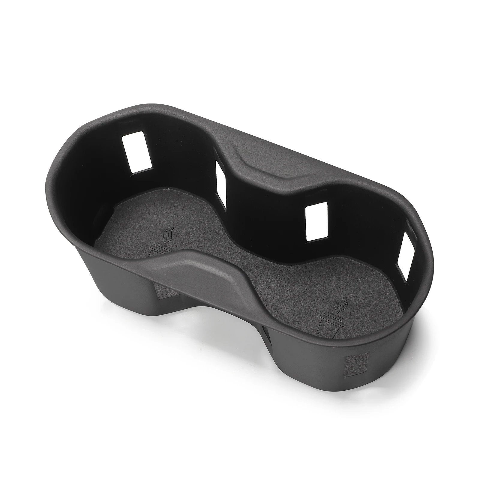 for BYD Seal U Sealion 6 Song Plus EV/DMI 2023-2025 Cup Holder Storage Tray Shock-Absorbing TPE Tidying
