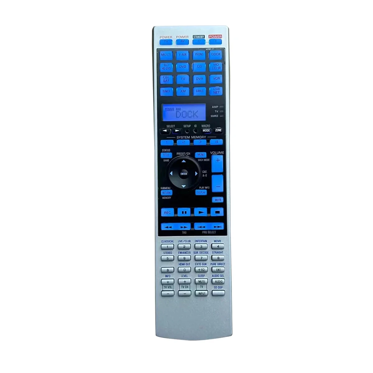 rxz7 리모컨 정품 교체용, YAMAHA DSP-Z7 및 RX-V3900 시리즈 전용 최적의 대안