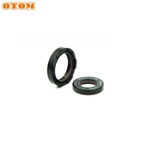 Масляное Уплотнение двигателя мотоцикла OTOM для DT125 TZM150 TZR125 DT230 TSE250, комплект уплотнений коленчатого вала водяного насоса DT 250cc