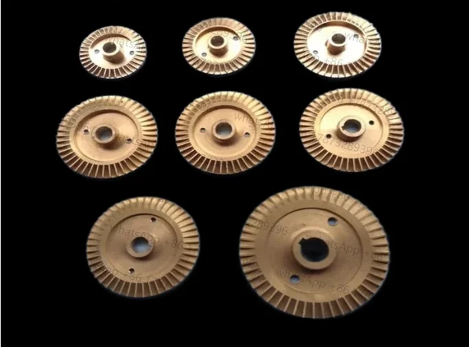 Household Self-priming Pump Impeller/pressurized Automatic Pipeline Water Pump Fittings/brass Pump Copper Impeller