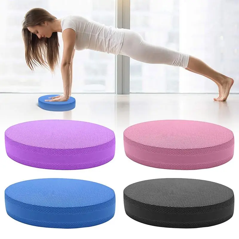 Stability Pad Stability Cushion Foam Board Workout Exercise Trainer Stability Training Balance Mat Anti-Slip Foam Mat For