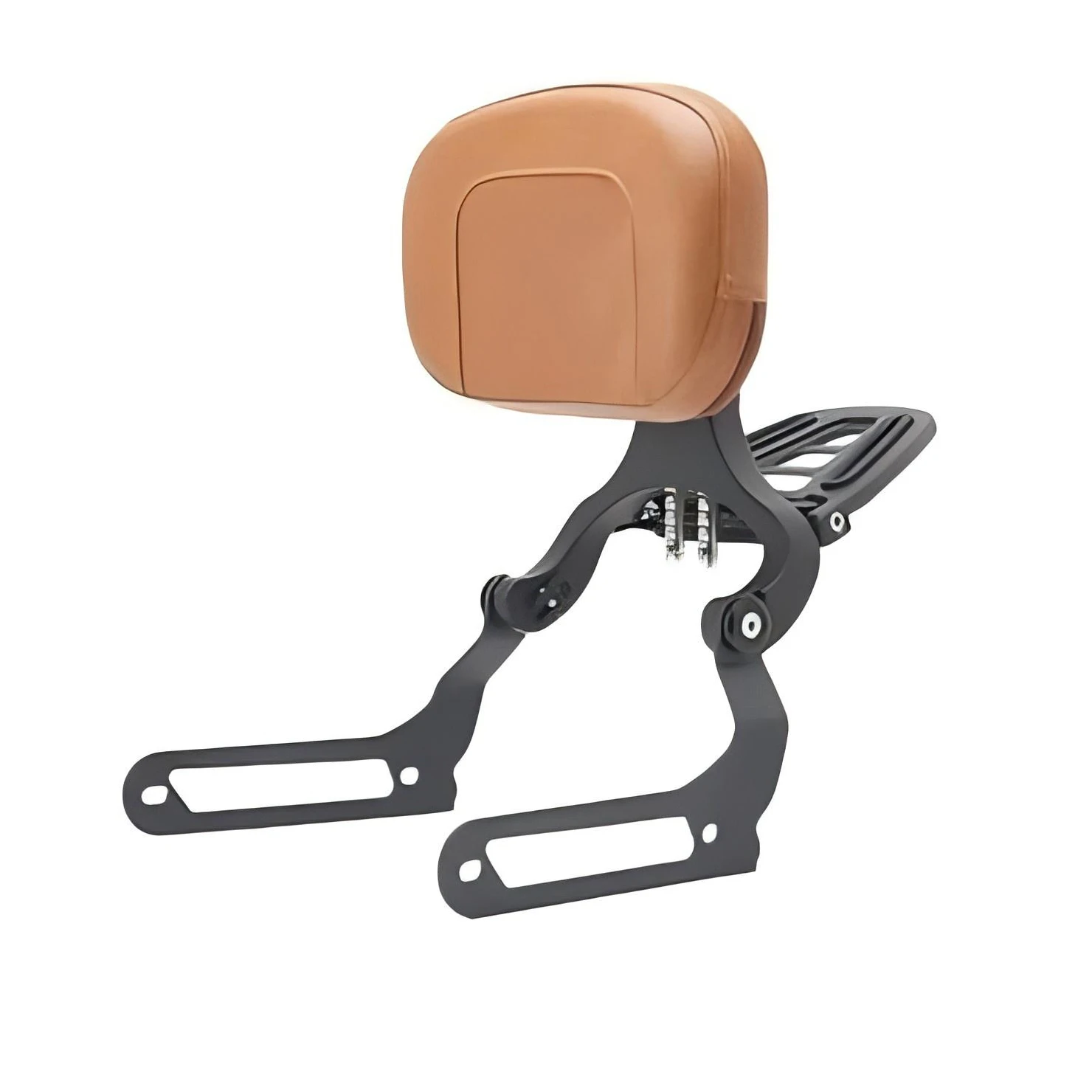 Multi-Functional Folding Telescopic Backrest for Indian Scout Bobber Springfield Dar Horse Chieftain Comfort Upgrade Accessory