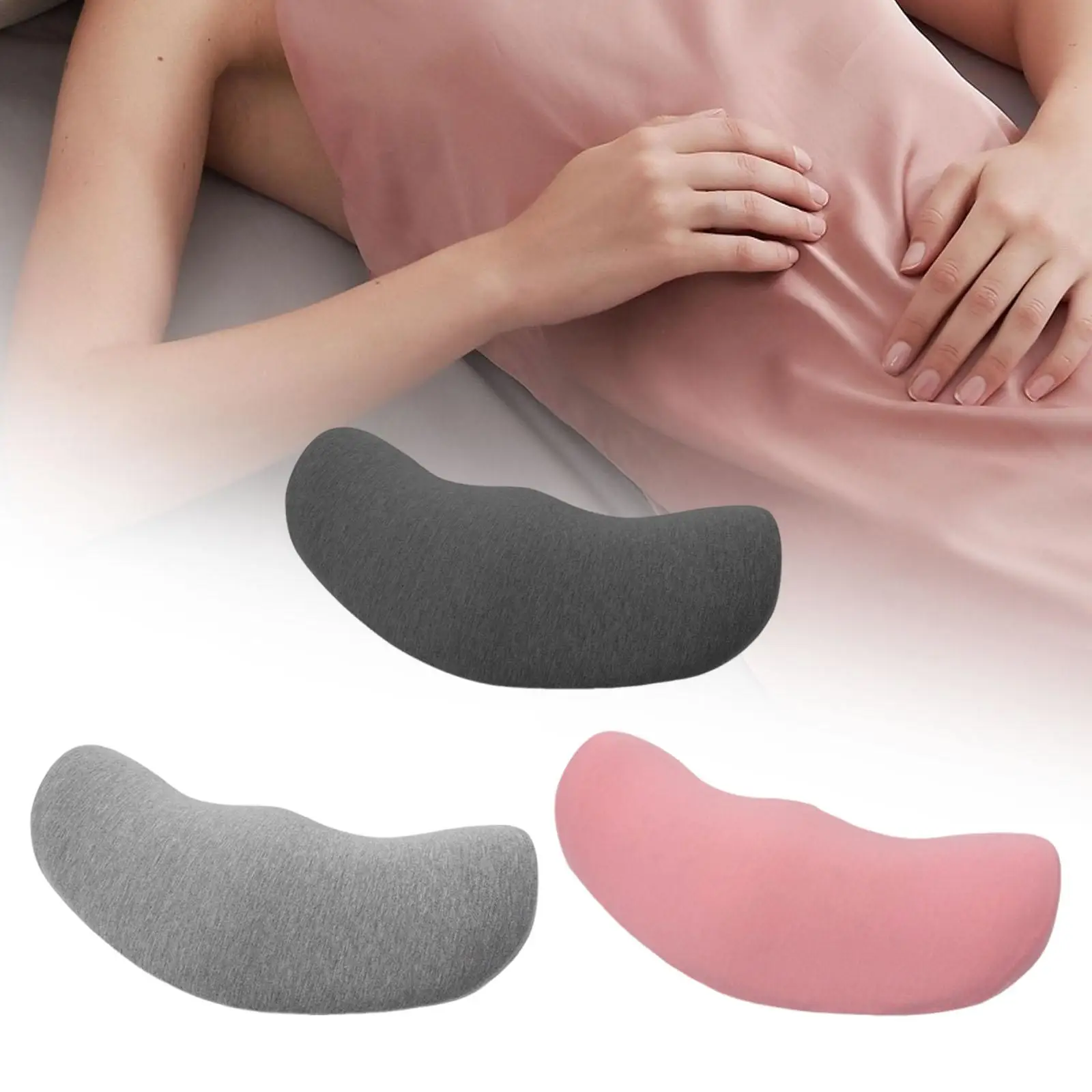 Waist Cushion Lightweight Simple Memory Foam for Office Chair Gaming Driving