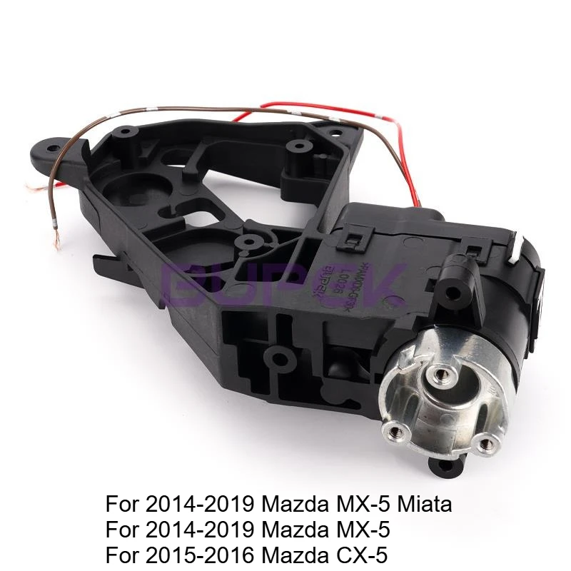 AZGIANT Car Side View Mirror Power Folding Actuator Motor Assembly Repair Kit for 2014-2019 Mazda MX-5 Miata CX-5 Replacement