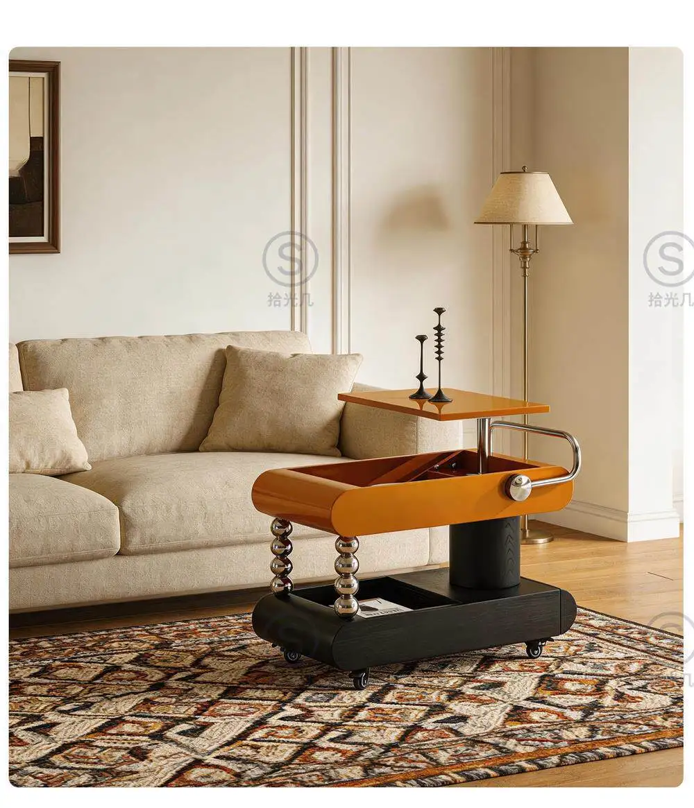 CX sofa side few small apartment living room household removable coffee table