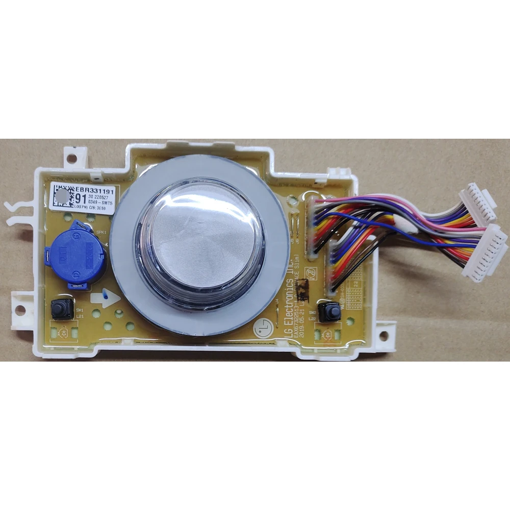 Original Working For LG Washing Machine Control Knob Button PCB Board EBR33119191