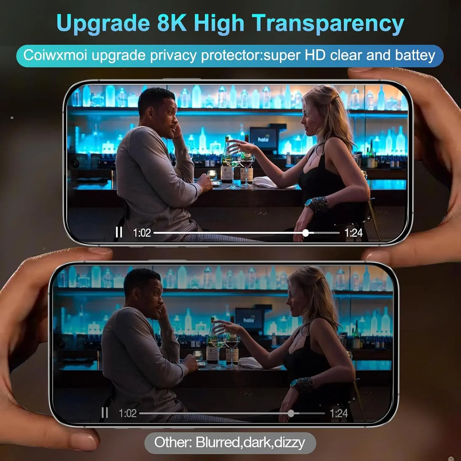 Per OnePlus Nord 3 Privacy Proteggi schermo in vetro temperato Copertura completa Trasparente Filtro privacy rigido antigraffio