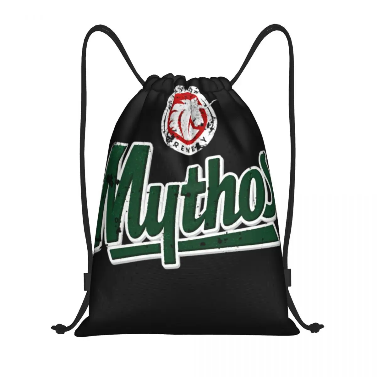 

Mythos пивоварня-Греция Racerback многофункциональные портативные сумки на шнурке спортивная сумка для книг для путешествий