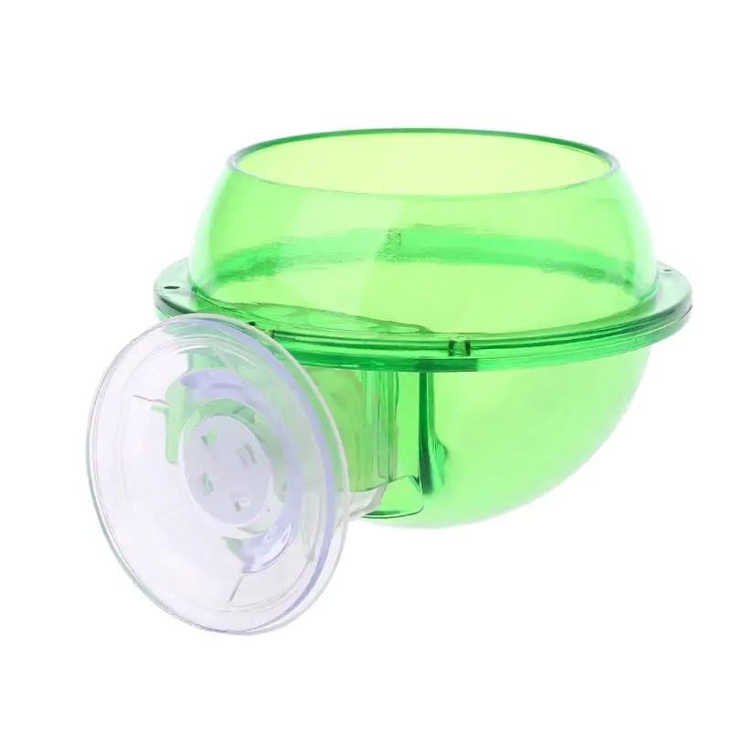 LXAF Reptiles Feeder Drinker with Suction Cup Anti-Escape Reptiles Food Bowl For Tortoise Gecko Snakes Chameleon Iguana