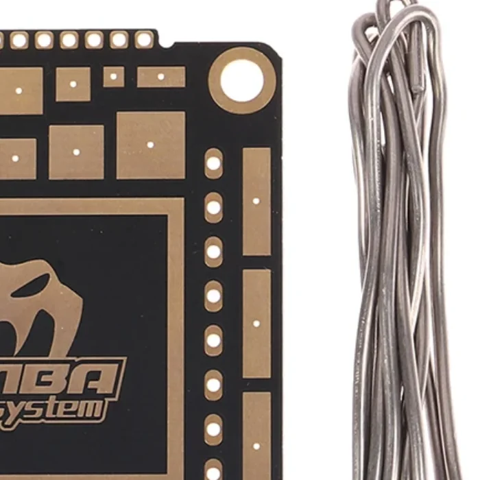 High Quality DIATONE MAMBA Soldering Practice Board 49X49X1.6mm for FPV Beginner New Pilots Improving Soldering Level DIY Parts