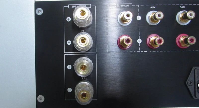 مضخم صوت E1 عالي الطاقة للتحكم عن بعد ومضخم صوت مدمج أمبير منزلي كبير ديناميكي hifi