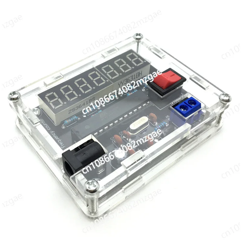 

AVR Frequency Meter Measurement Kit DIY 0.45HZ-10MHZ