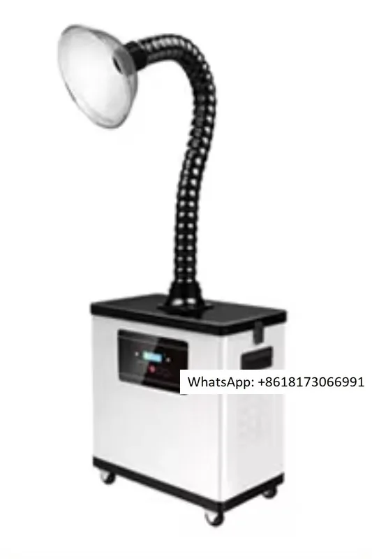 Portable dust collector, welding smoke purifier, extractor