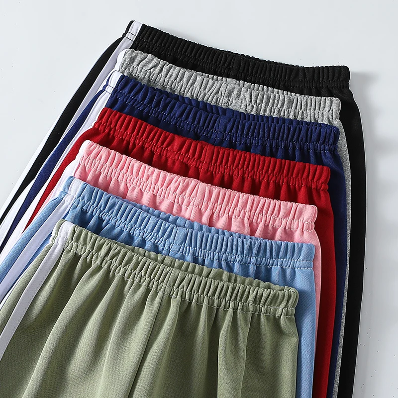 3/1 Stück vier Jahreszeiten Kinder einfarbige Buchstaben lässige Sporthose für Jungen und Mädchen modische und vielseitige Harun-Hose – Detail 18