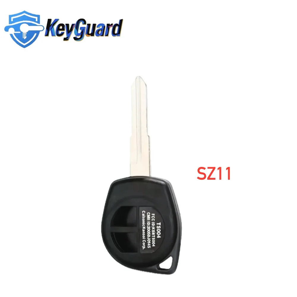 Keyguardr مفتاح بعيد لسوزوكي سويفت SX4 ألتو فيتارا جراند فيتارا إيجنيس جيمي سبلاش فوب 433 ميجا هرتز /315 ميجا هرتز ASK/FSK ID46 رقاقة Ca #3