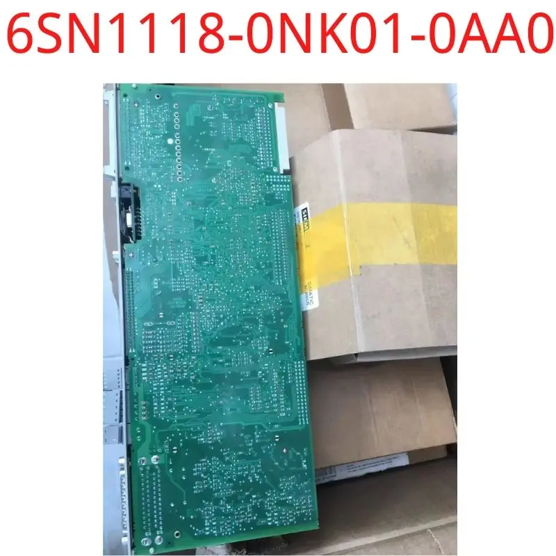 used 6SN1118-0NK01-0AA0 SIMODRIVE 611 U HR 2-axis Control Unit resolver speed/torque setpoint expandable by opti test ok