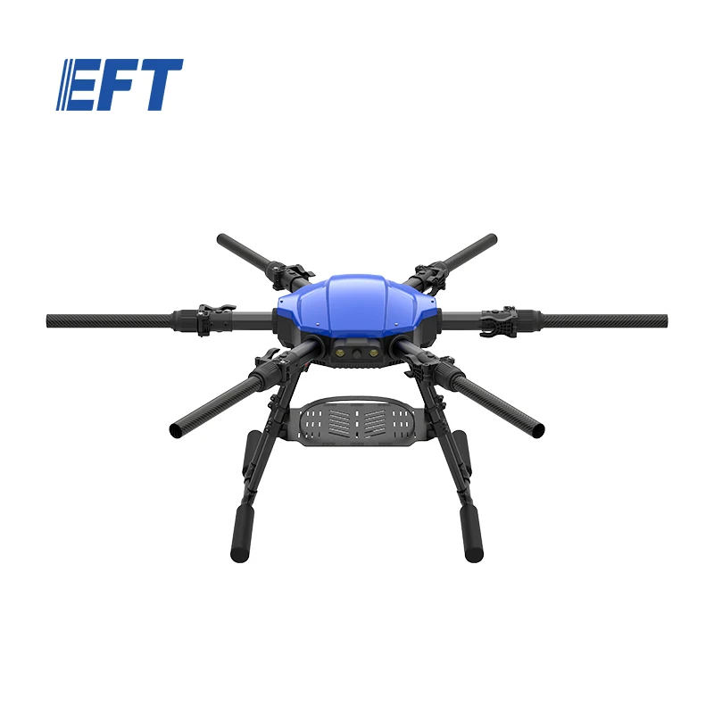 EFT Multifunction E610P Industry Applications Drone Frame for Fire Patrol Loaded Express Transportation Emergency Rescue