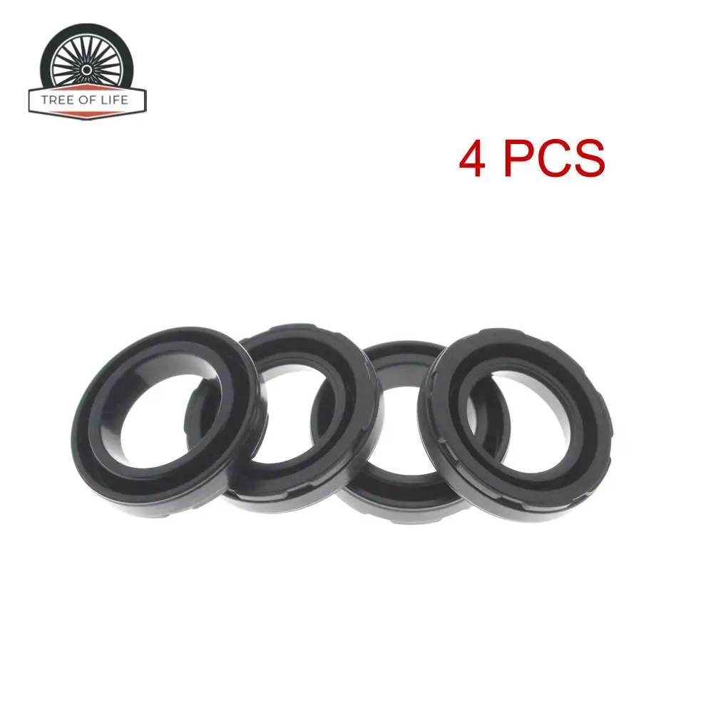 4PCS Rocker Cover Gasket Set 1257121900 1326495F0B 1327631U1A For Nissan NV1500 NV2500 NV3500 4.0L Infiniti I30 I35 QX4 Q45 M35