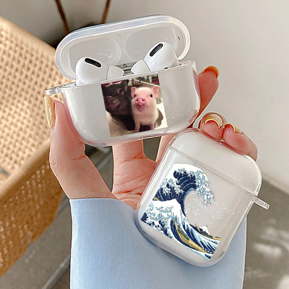 Cartoon TPU Case For Apple Airpods 1 2 3 2021 Cute Couple Dinosaurs Earphone Coque Soft Fundas For Airpods Pro Cover Earpods Bag