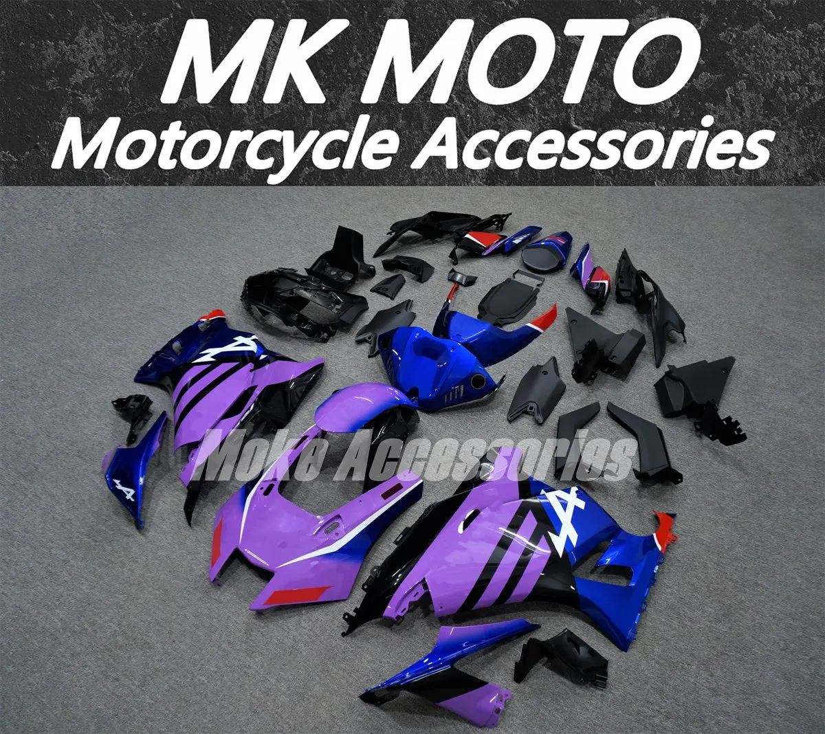Motorcycle Fairings Kit Fit For Yzf R9 2025 2026 Bodywork Set High Quality Abs Injection Black Blue Red Purple