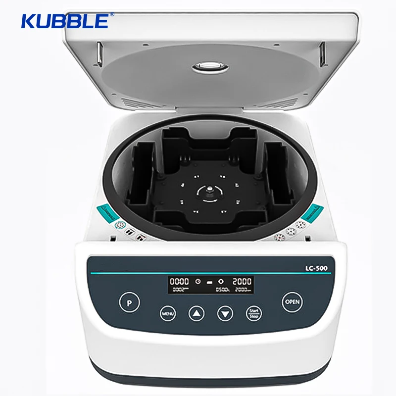 KUBBLE-Máquina Centrífuga de Alta Velocidade, Digital com Ângulo Rotor e Microplaca Rotor